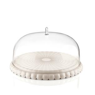 Guzzini - Set Tortiera piccola con campana Tiffany 30 cm