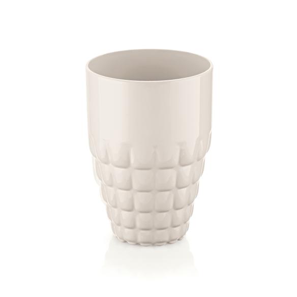 Guzzini - Bicchiere alto bianco latte Tiffany 510 ml