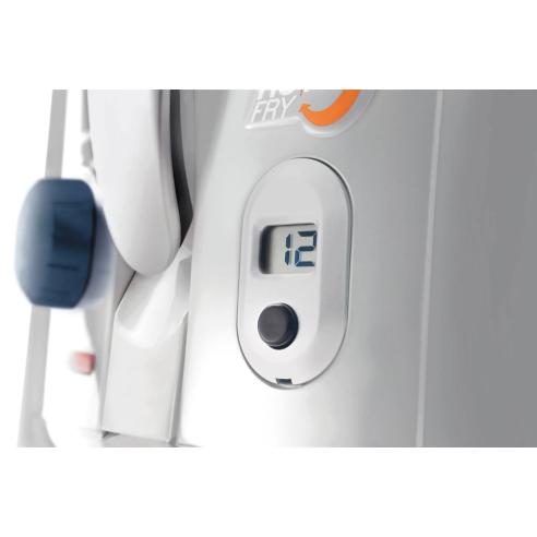 De Longhi - Friggitrice elettrica ad olio RotoFry F28533.W1