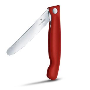 Victorinox - Coltello da Tavola Classic pieghevole lama ondulata