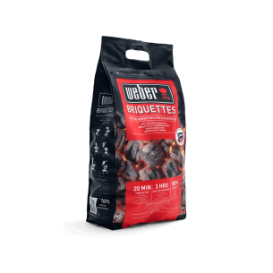 Weber - Sacco Bricchetti di carbone da 4 kg 2