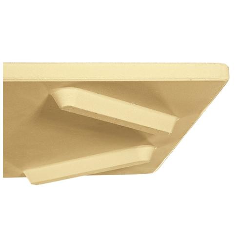 Kuchenprofi - Pietra refrattaria da forno per pizza rettangolare con piedini cm 40