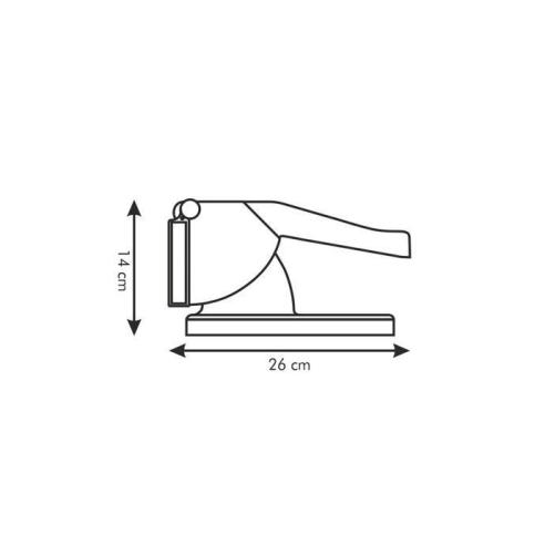 Tescoma - Affetta patate manuale linea Handy