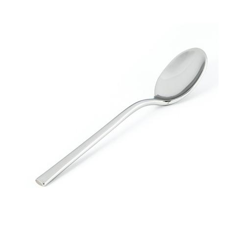 Salvinelli - Cucchiaino caffè modello 250 in acciaio inox spessore 5 mm set 12 pezzi