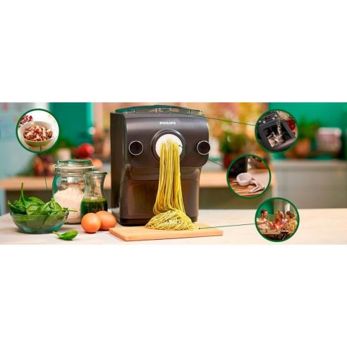Philips - Pasta Maker Avance collection macchina per la pasta estrusa HR2382/15