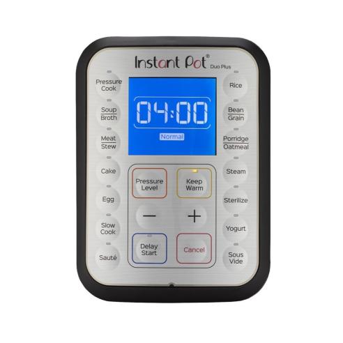 Crea Ricette con la Pentola a Pressione Instant Pot Duo Plus Multicooker Elettrica 8 litri