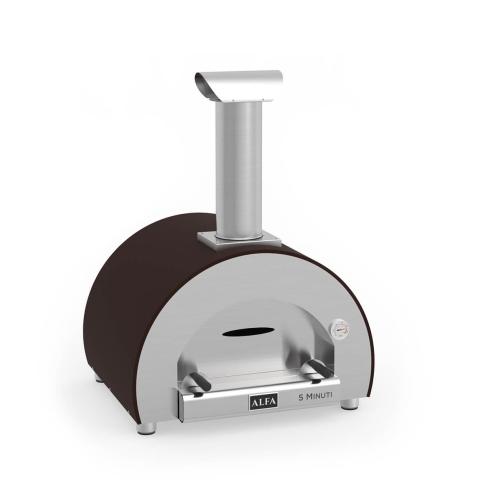 Alfa Forni - 5 Minuti Forno Pizza a Legna da Esterno per la Casa