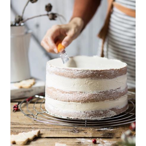 Decora - Spatola per dolci piatta 25 cm