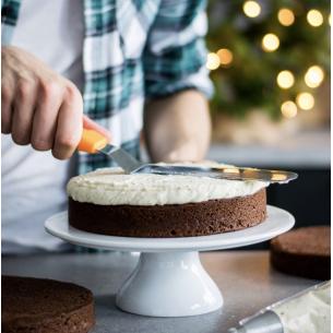 Decora - Spatola per dolci angolare cm 25 2