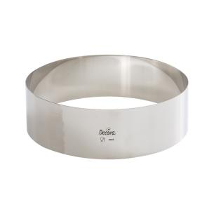 Decora - Shape for cakes stainless steel circle diameter 20