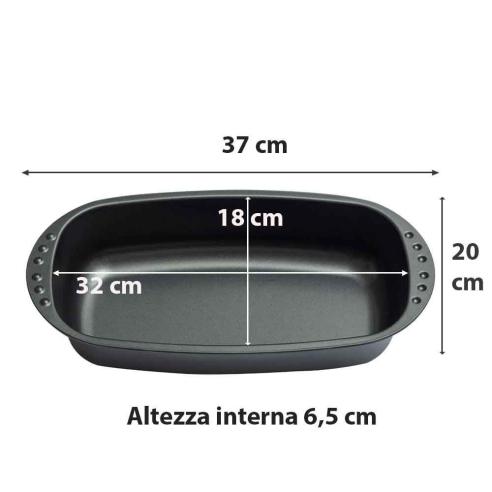 Decora - Stampo in materiale antiaderente per pane e brioche