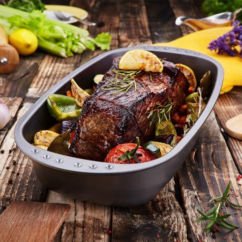 Decora - Stampo in materiale antiaderente per pane e brioche