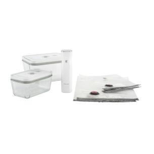 Zwilling - Fresh & Save starter kit 7 pezzi per sottovuoto misto, contenitori in vetro borosilicato