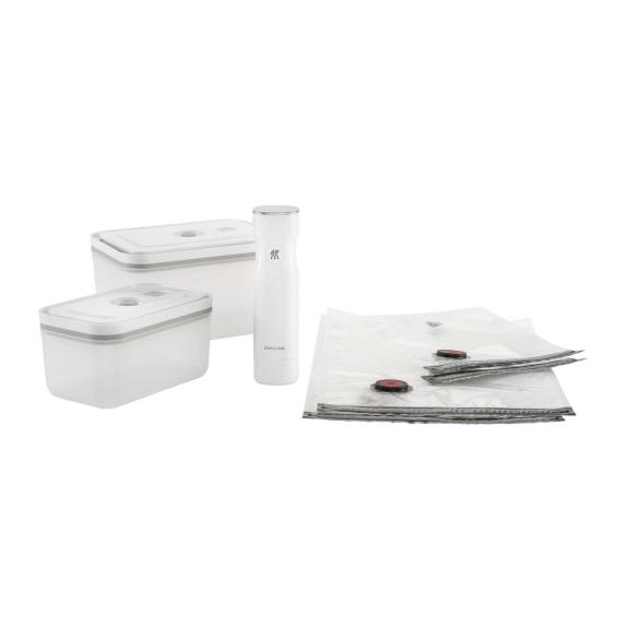 Zwilling - Fresh & Safe starter kit 7 pezzi per sottovuoto misto, contenitori in plastica