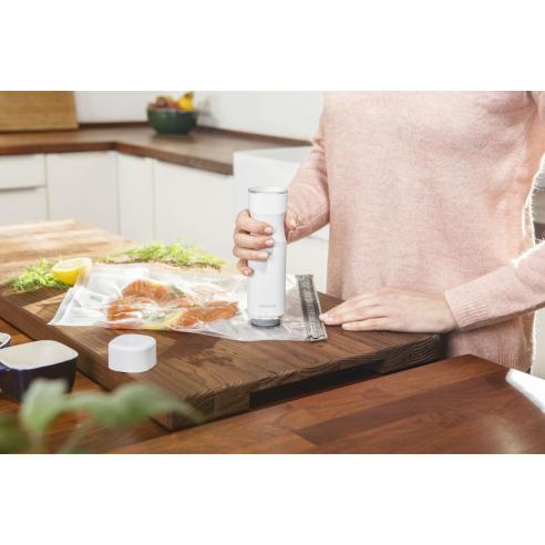 Zwilling - Fresh & Save starter kit 7 pezzi per sottovuoto misto, contenitori in plastica