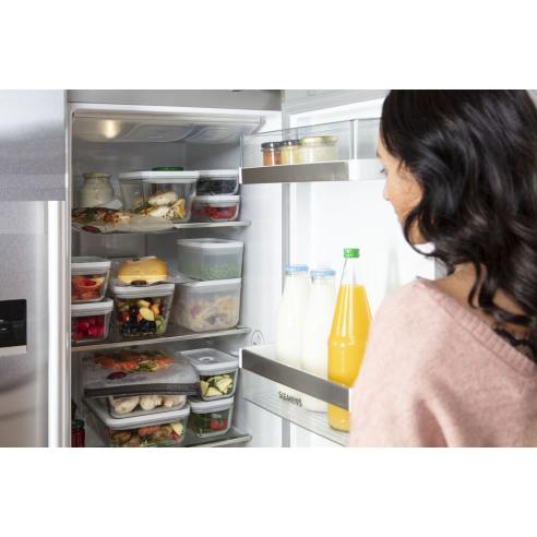 Zwilling - Fresh & Save starter kit 7 pezzi per sottovuoto misto, contenitori in plastica