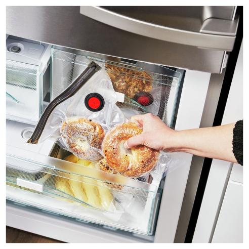 Zwilling - Fresh & Save starter kit 7 pezzi per sottovuoto misto, contenitori in plastica