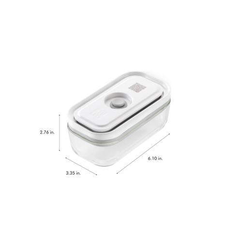 Zwilling - Fresh & Save Contenitore in Vetro per sottovuoto 350 ml misura S