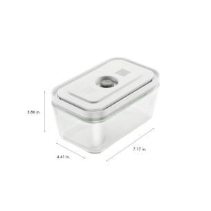 Zwilling - Fresh & Safe Contenitore in Vetro per sottovuoto 350 ml misura M 2