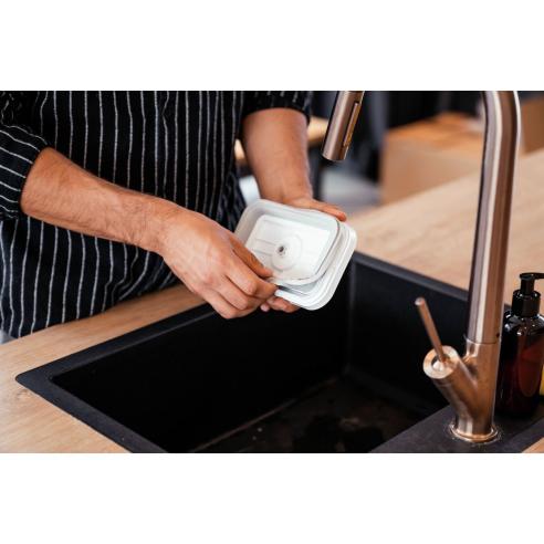 Zwilling - Fresh & Save Contenitore in Vetro per sottovuoto 2 litri misura L