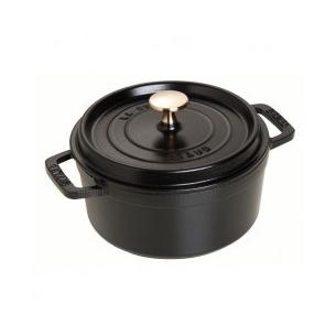 COCOTTE TONDA 20 NERA STAUB