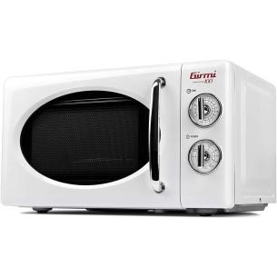Girmi - FM21 Forno Elettrico a Microonde con Grill Vintage Bianco
