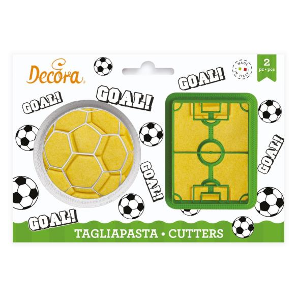 Decora - Kit 2 Tagliapasta Goal