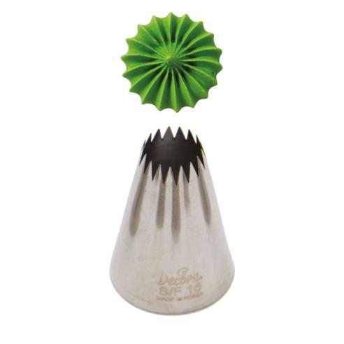 Decora - Cornetti Grandi Stella Francese n 16