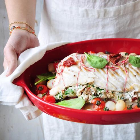 Emile Henry - Pentola Papillotes in ceramica gran cru rosso