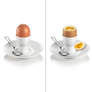 Tescoma - Portauovo in ceramica set 2 pezzi linea all fit one 2