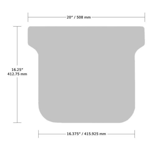 Pietra Biscotto refrattario accessorio per forno pizza ooni koda 16
