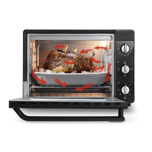 De Longhi - Forno elettrico sfornatutto da cucina 40 litri EO40112.BK