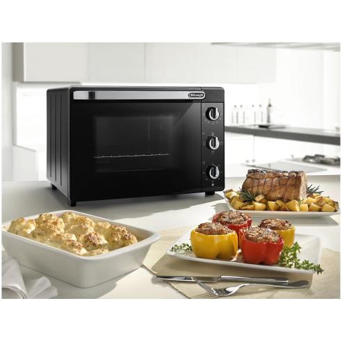 De Longhi - Forno elettrico sfornatutto da cucina 40 litri EO40112.BK
