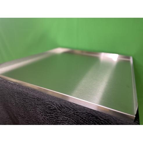 MProduction - Spianatoia pro in acciaio 58x58 cm