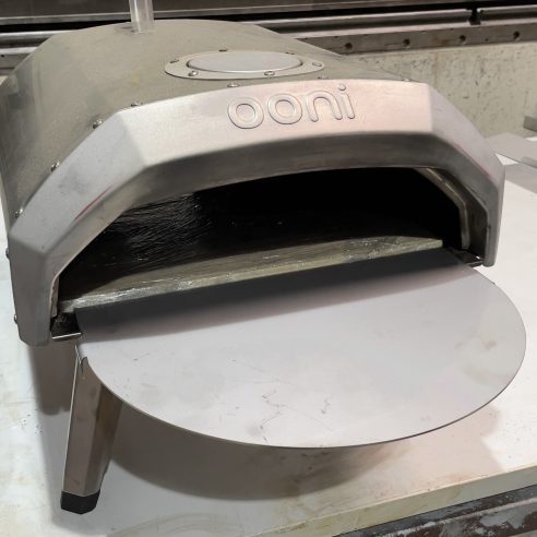 Ripiano prolunga mezzaluna per forno pizza Karu 12