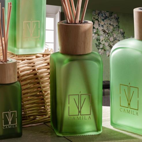 Camila - Profumatore Ambiente con Bastoncini 100 ml Secret Garden