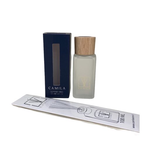 Camila - Profumatore Ambiente con Bastoncini 100 ml Summer Vibes