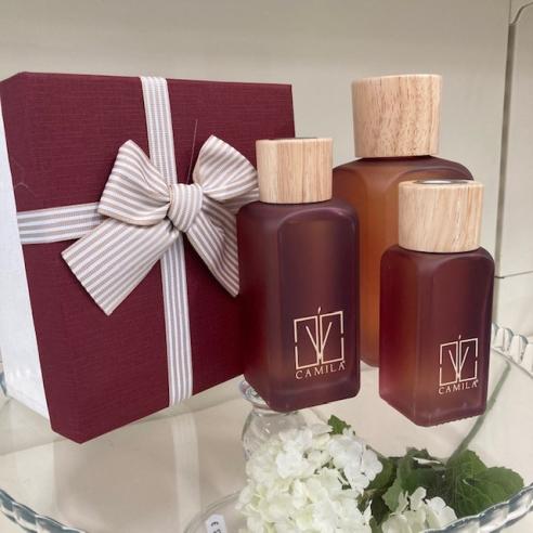 Camila - Profumatore Ambiente con Bastoncini 200 ml Moulin Rouge