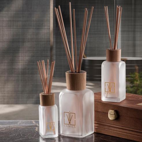 Camila - Profumatore Ambiente con Bastoncini 200 ml Wild Pears