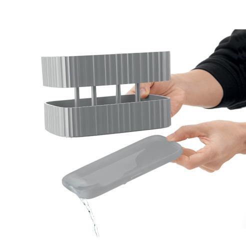 Guzzini - Scolaposate in plastica drain&safe Tierra 'Made for Nature' Grigio
