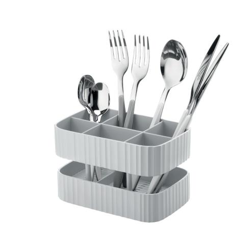 Guzzini - Scolaposate in plastica drain&safe Tierra 'Made for Nature' Grigio