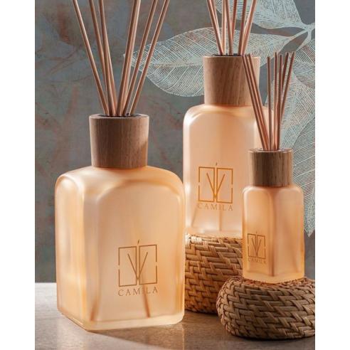 Camila - Profumatore Ambiente con Bastoncini 500 ml Ginger Fusion