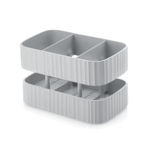 Guzzini - Organizzatore da lavello tidy&safe Tierra 'Made for Nature' Grigio