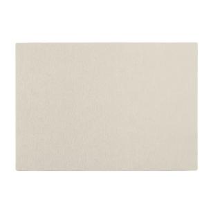 Guzzini - Tovaglietta colazione double face bianco latte 43 cm