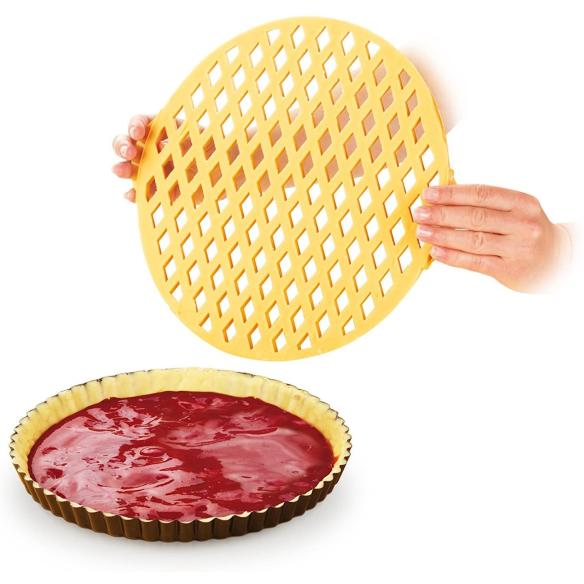 Tescoma - Griglia tagliapasta per crostata diametro 30 cm linea delicia