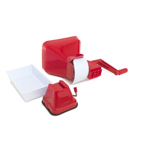 Palumbo - Passapomodoro manuale Jolly man con vaschetta in plastica