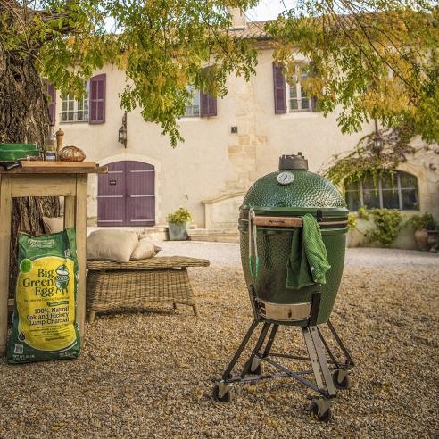 Carbone vegetale per barbecue BBQ 4.5 kg premium quality Big Green Egg