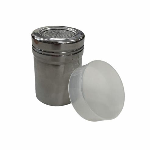 Pedrini - Barattolo spargizucchero in acciaio inox