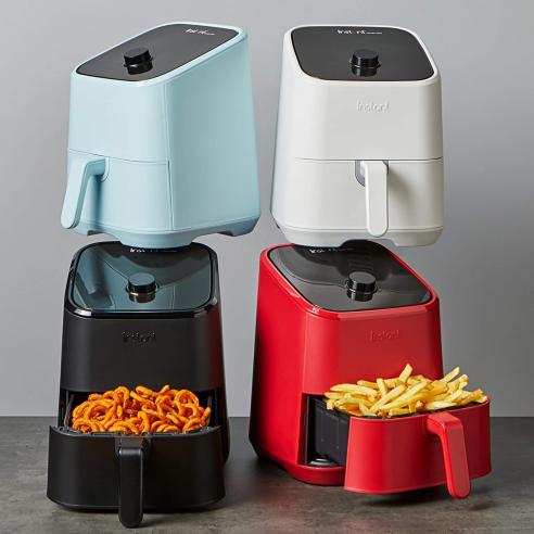 Friggitrice ad aria Instant vortex mini air fryer 2 litri colore rosso