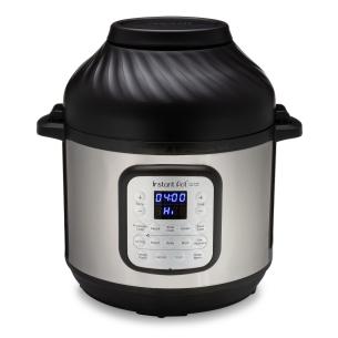 Instant Pot - Duo Crisp e Air Fryer Pentola a Pressione Multicooker Elettrica 8 litri